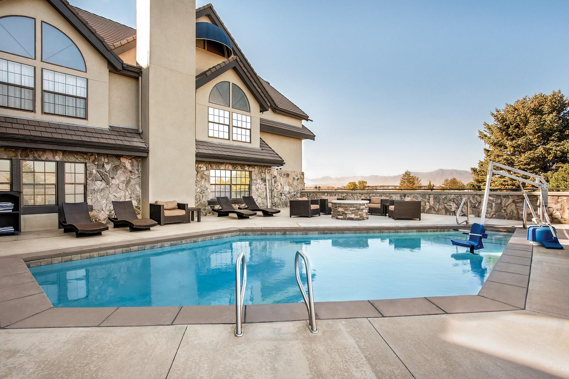 Radisson Hotel Salt Lake City Airport Exterior foto