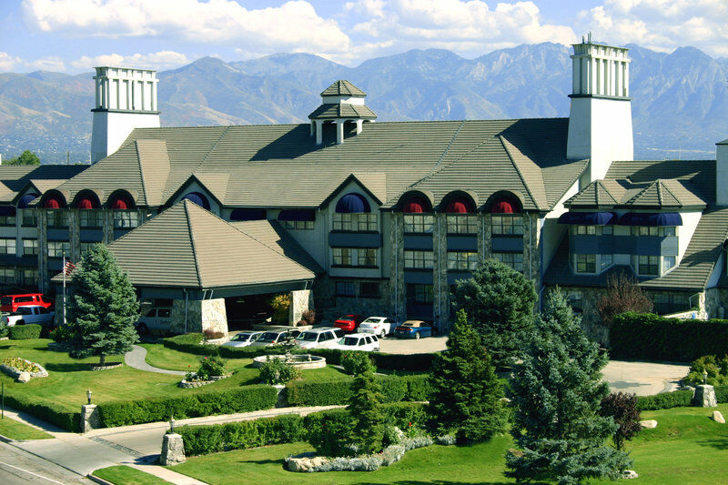 Radisson Salt Lake Airport Salt Lake City Exterior foto